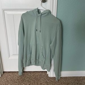 Mens Medium George Mint Green Hoodie